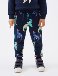 Cotton Rich Dinosaur Joggers (2-7 Yrs)