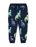 Cotton Rich Dinosaur Joggers (2-7 Yrs)