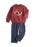 2 Piece Cotton Rich Skateboard Graphic Outfit (2-8 Yrs)
