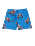 Cotton Rich Monster Truck Print Shorts (2-7 Yrs)