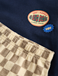 Cotton Rich Graphic Outfit (2-8 Yrs)