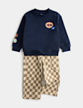 Cotton Rich Graphic Outfit (2-8 Yrs)
