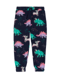 Cotton Rich Dinosaur Joggers
