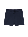 Cotton Mix Plain Regular Fit Shorts