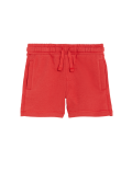Cotton Mix Plain Regular Fit Shorts