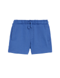 Cotton Mix Plain Regular Fit Shorts