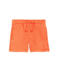 Cotton Mix Plain Regular Fit Shorts