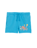 Cotton Rich Octopus Shorts
