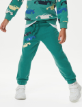Cotton Rich Car Joggers (2-8 Yrs)