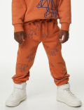 Cotton Rich Bear Joggers (2-8 Yrs)