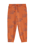 Cotton Rich Bear Joggers (2-8 Yrs)