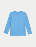 Pure Cotton Monster Play Print Top (2-8 Yrs)
