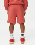 Cotton Rich Racing Car Shorts (2-8 Yrs)