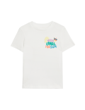 Pure Cotton Here Comes The Sun Slogan T-Shirt (2-8 Yrs)