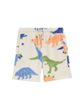 Cotton Rich Dinosaur Print Shorts (2-8 Yrs)