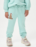 Cotton Rich Bear Joggers (2-8 Yrs)