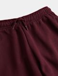 Cotton Rich Plain Joggers (2-8 Yrs)