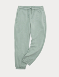 Cotton Rich Plain Joggers (2-8 Yrs)