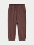 Cotton Rich Plain Joggers (2-8 Yrs)