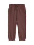 Cotton Rich Plain Joggers (2-8 Yrs)
