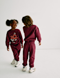 Cotton Rich Plain Joggers (2-8 Yrs)