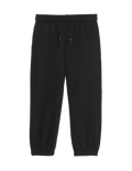 Cotton Rich Plain Joggers (2-8 Yrs)