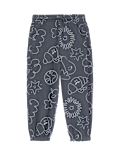 Cotton Rich Doodle Print Joggers (2-8 Yrs)