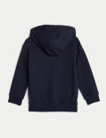 Cotton Rich Plain Hoodie (2-7 Yrs)