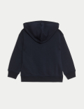 Cotton Rich Plain Hoodie (2-7 Yrs)