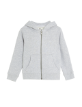Cotton Rich Plain Hoodie (2-7 Yrs)