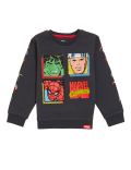 Marvel Superheroes™ Cotton Sweatshirt (2-7 Yrs)