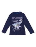 NHM™ Pure Cotton Dinosaur Top (2-12 Yrs)