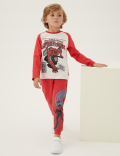 2pk Pure Cotton Spider-Man™ Tops (2-7 Yrs)