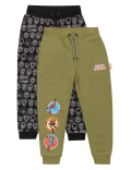 2pk Cotton Rich Marvel Super Hero Squad™ Joggers (2-7 Yrs)