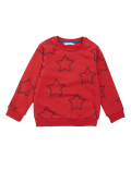 Cotton Rich Star Print Sweatshirt (2-7 Yrs)