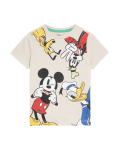 Pure Cotton Printed Round Neck T-Shirt