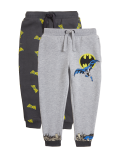2pk Cotton Rich Batman™ Joggers (2-3 Yrs)