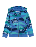 Cotton Rich Truck Zip Hoodie