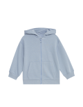 Cotton Rich Zip Hoodie (2-8 Yrs)
