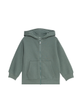 Cotton Rich Zip Hoodie (2-8 Yrs)