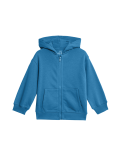 Cotton Rich Zip Hoodie (2-8 Yrs)