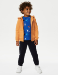 Cotton Rich Zip Hoodie (2-8 Yrs)