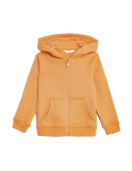 Cotton Rich Zip Hoodie (2-8 Yrs)