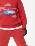 Cotton Rich Helicopter Sweatshirt (2-8 Yrs)