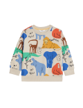 Cotton Rich Animal Sweatshirt (2-8 Yrs)