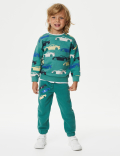 Cotton Rich Cars Sweatshirt (2-8 Yrs)