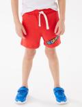 2pk Cotton Rich Spider-Man&trade; Shorts (2-7 Yrs)
