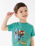 Pure Cotton Thor&trade; T-Shirt (2-7 Yrs)