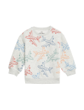 Cotton Rich Plane Sweatshirt (2-8 Yrs)
