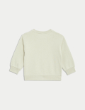 Cotton Rich Good Times Slogan Sweatshirt (2-8 Yrs)